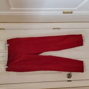 Talbots Red Hampshire Ankle Size 10
